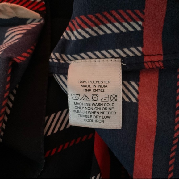 *Final Price - Last Chance* - Hint of Blush Striped Dress - EUC - Picture 6 of 6